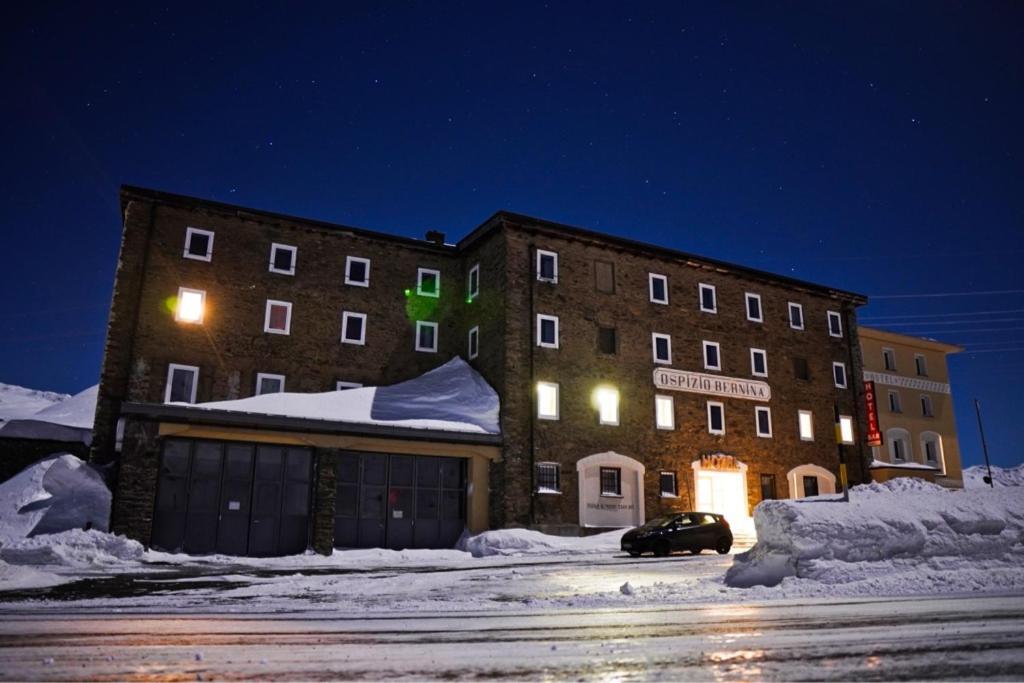Hotel Bernina Hospiz Berninahauser Bagian luar foto